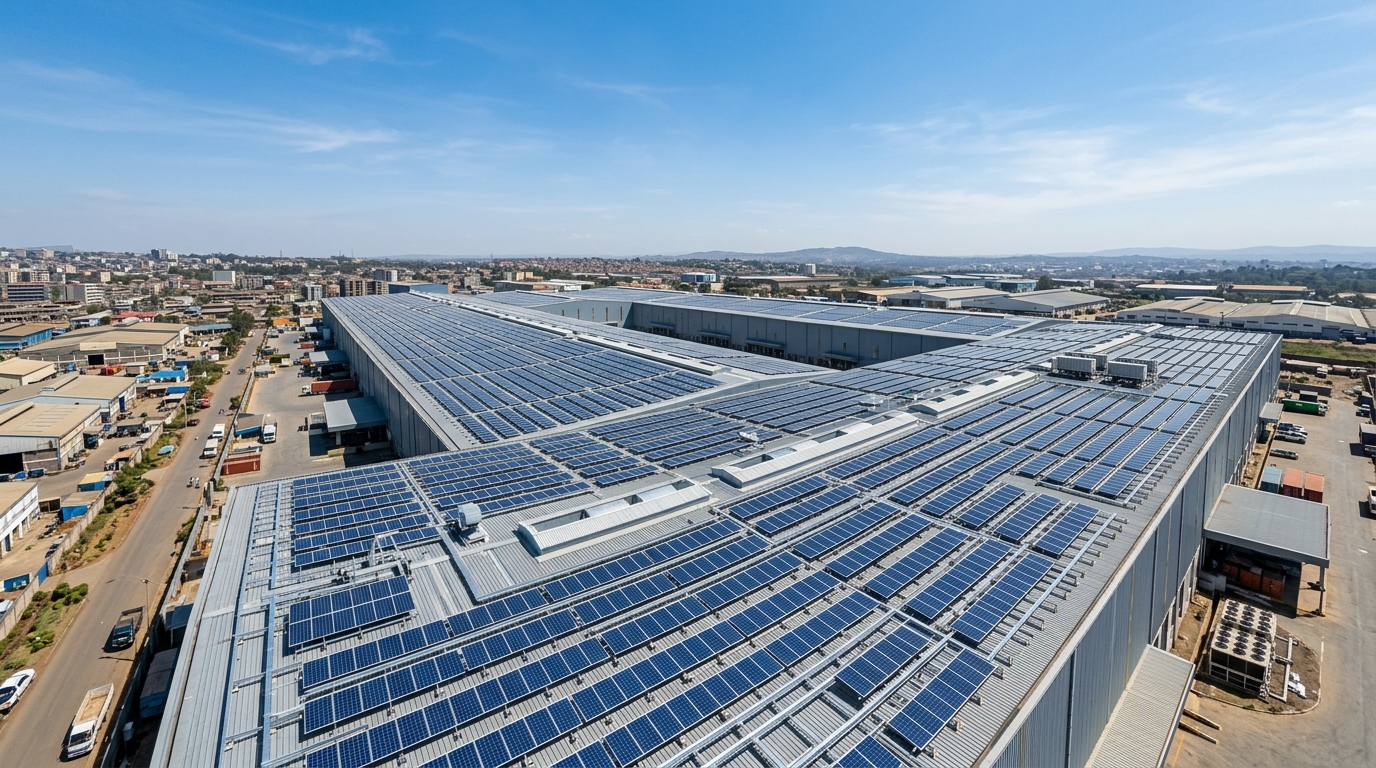 Commercial & Industrial Solar Systems