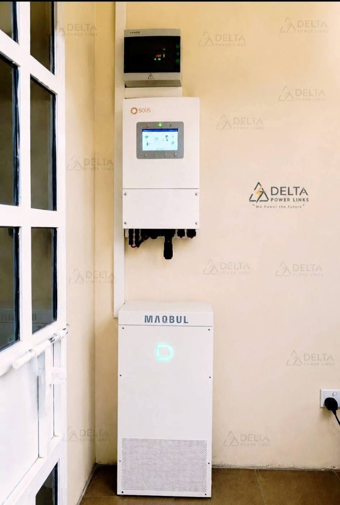 Katani Solar Installation