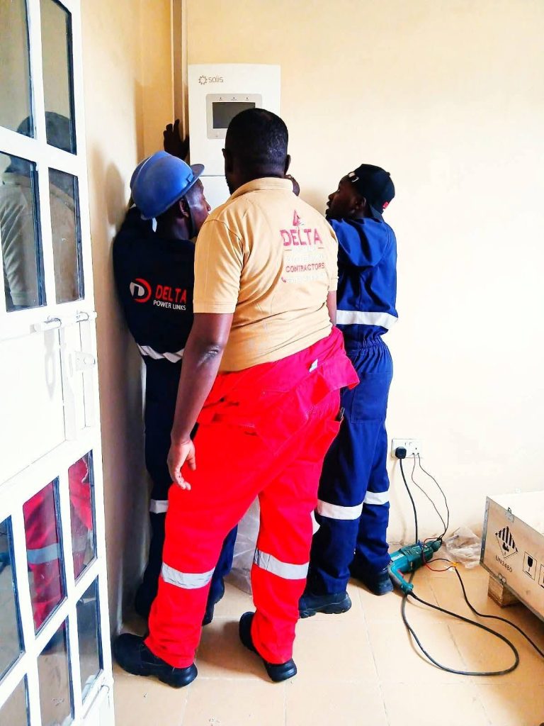 Katani Solar Installation