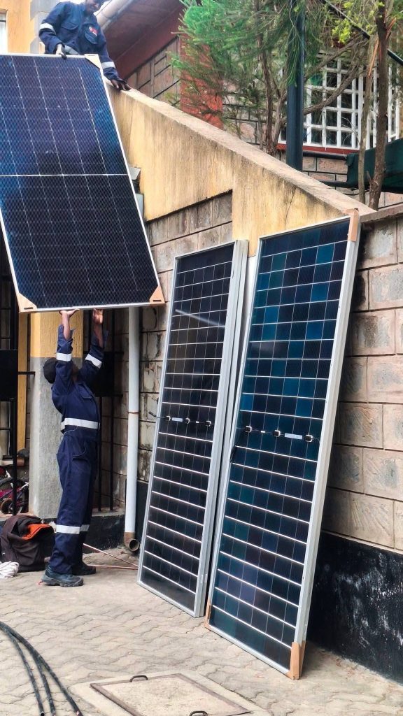 Katani Solar Installation