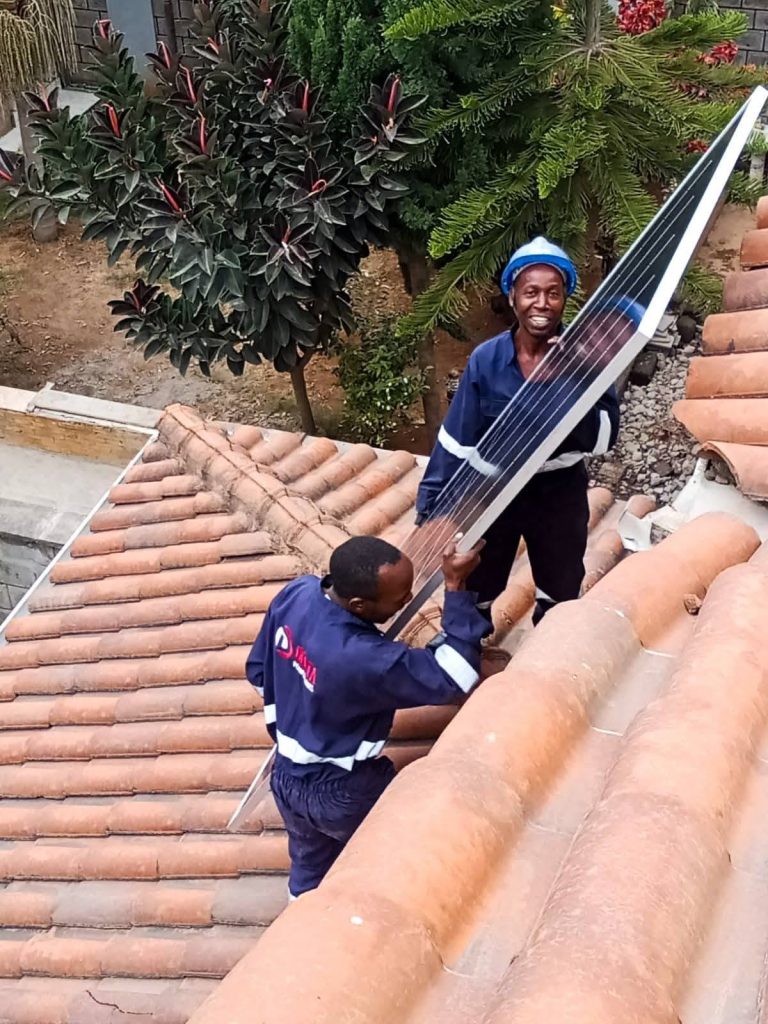 Katani Solar Installation