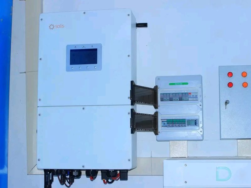 Kuku Best Halal - 30KW Commercial Solar System - Image 1