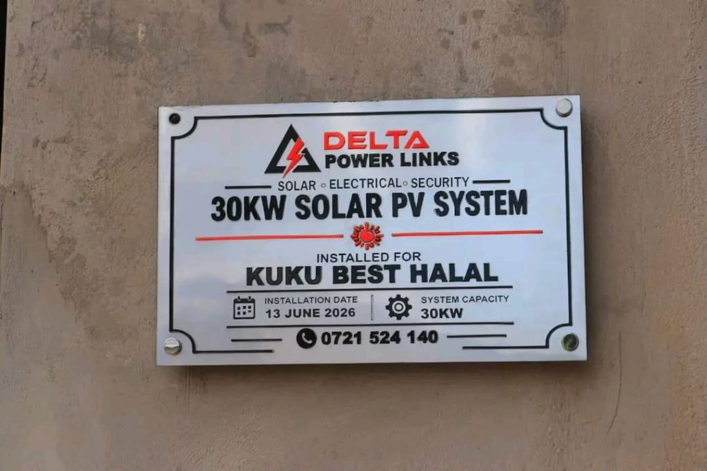 Kuku Best Halal - 30KW Commercial Solar System - Image 3
