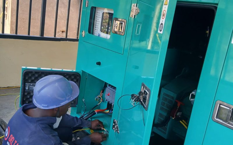150 KVA Generator Installation - Image 1