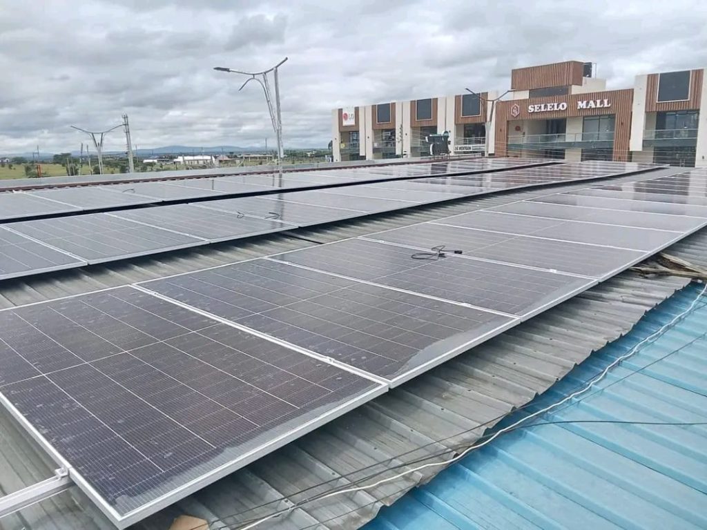 Kitengela Petrol Station - 31.98kWp Solar PV System - Image 1