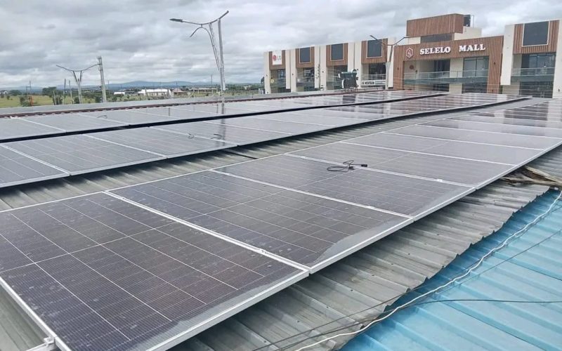 Kitengela Petrol Station - 31.98kWp Solar PV System - Image 1