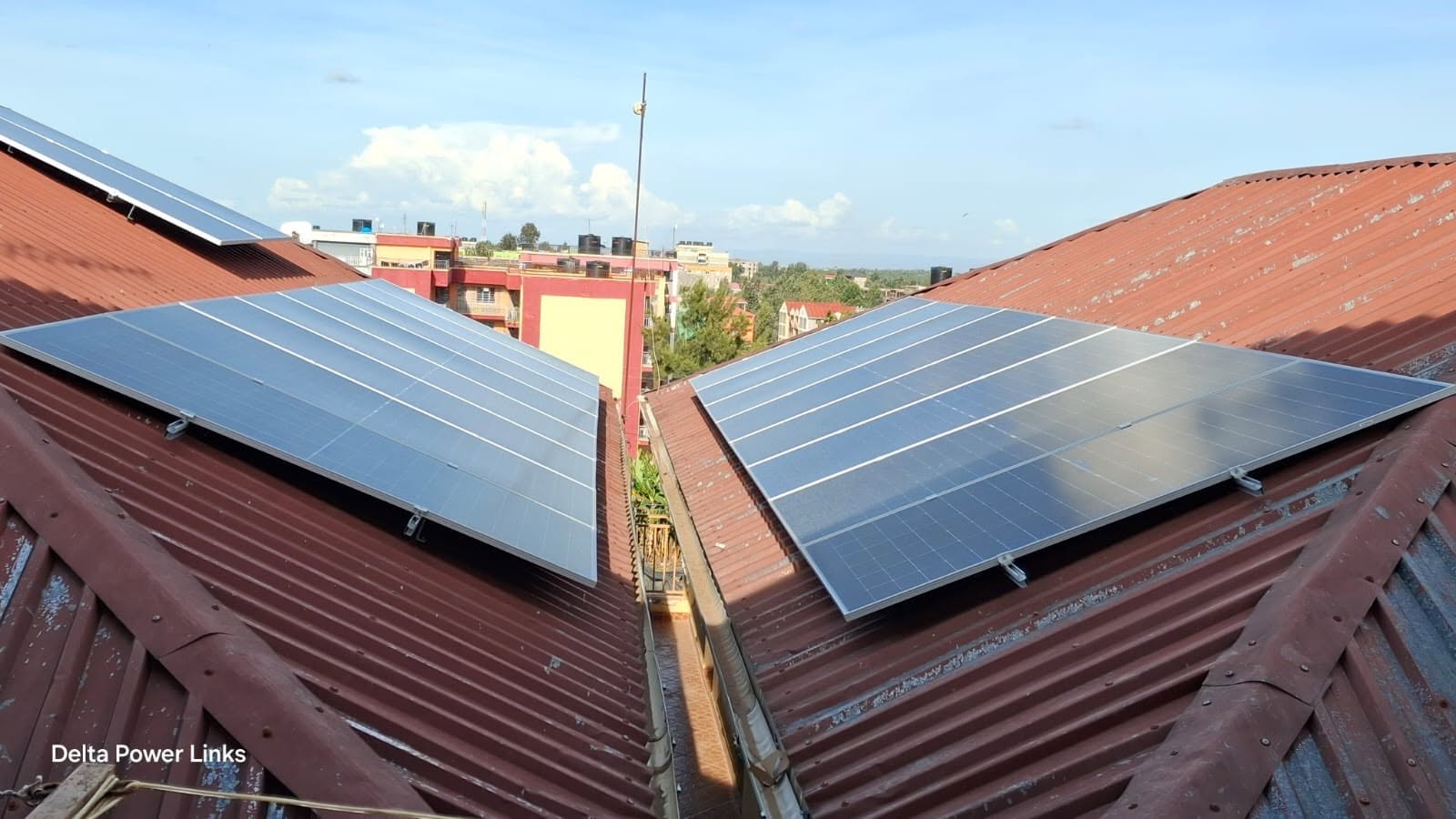 Delta Power Links Solar Installation Team
