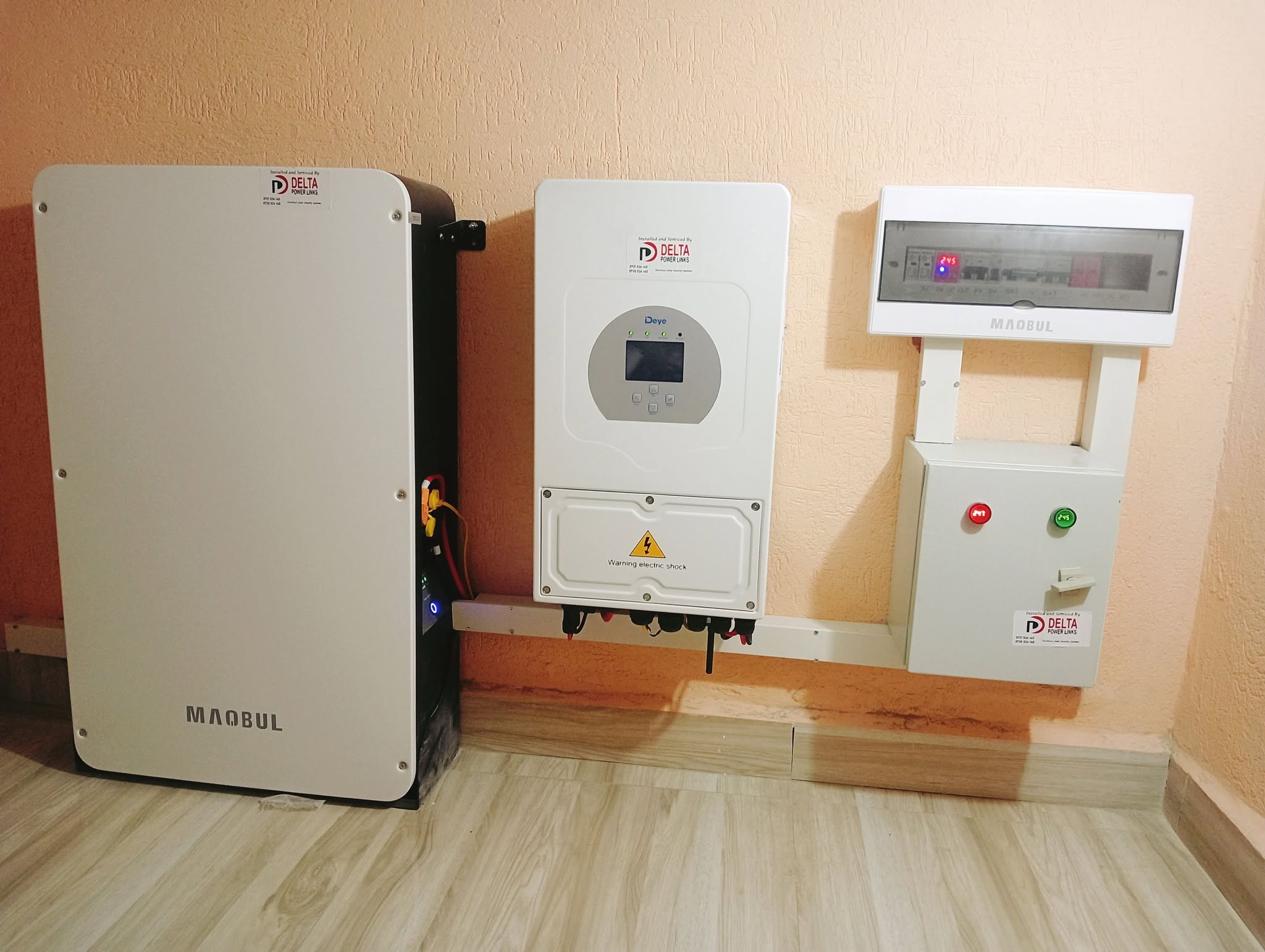 Electrical Supply & Installation