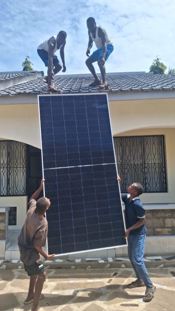 Dream Haven, Watamu – 8kW Hybrid Solar Upgrade