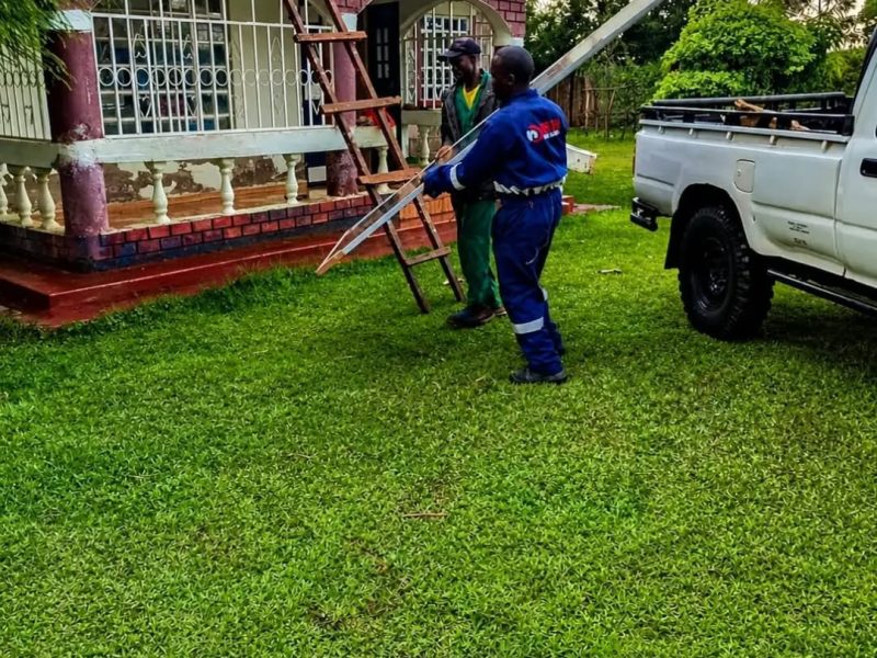 Kiminini, Kitale – 5kVA Solar Power System