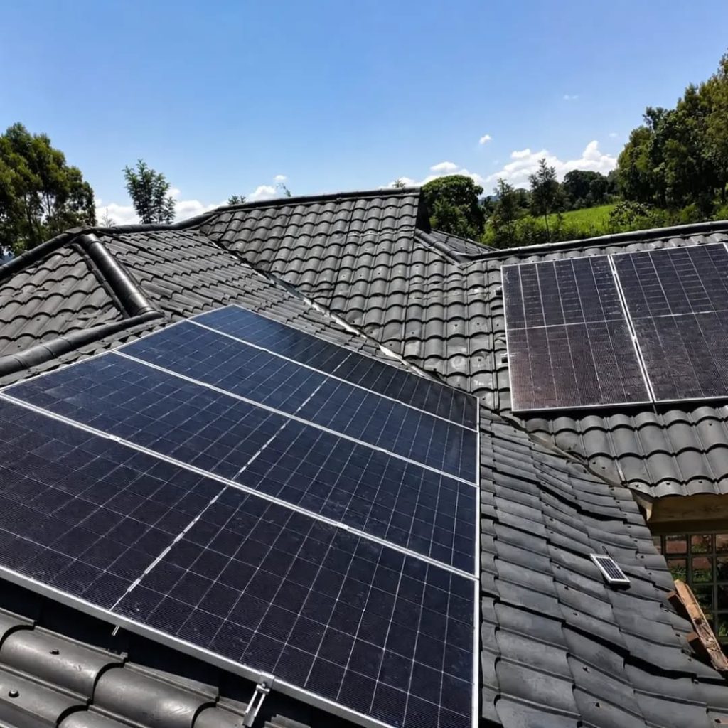 Kiminini, Kitale – 5kVA Solar Power System