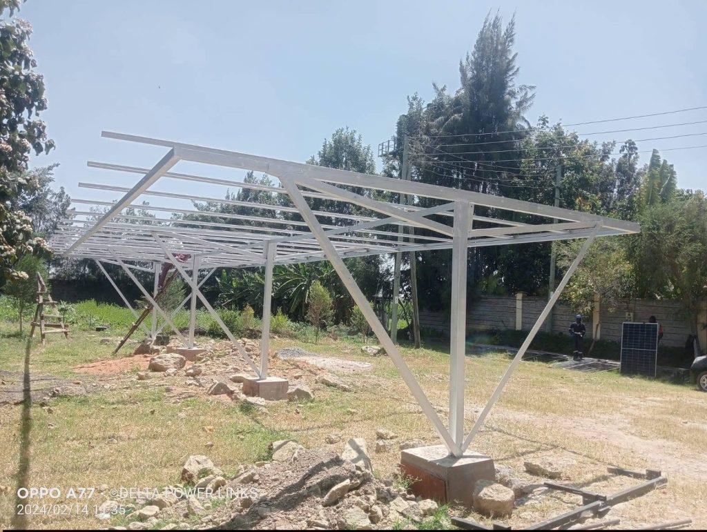 Kitengela – Domestic Solar Power System & Water Pumping