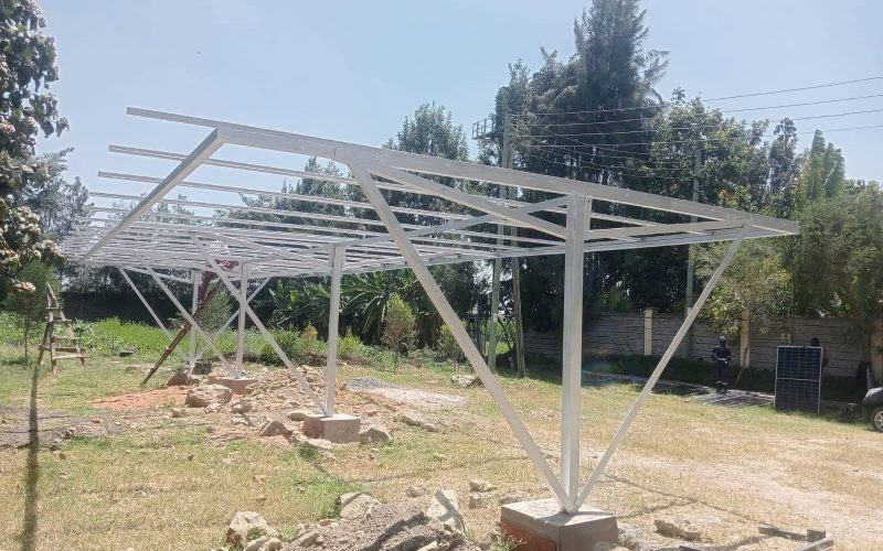 Kitengela – Domestic Solar Power System & Water Pumping