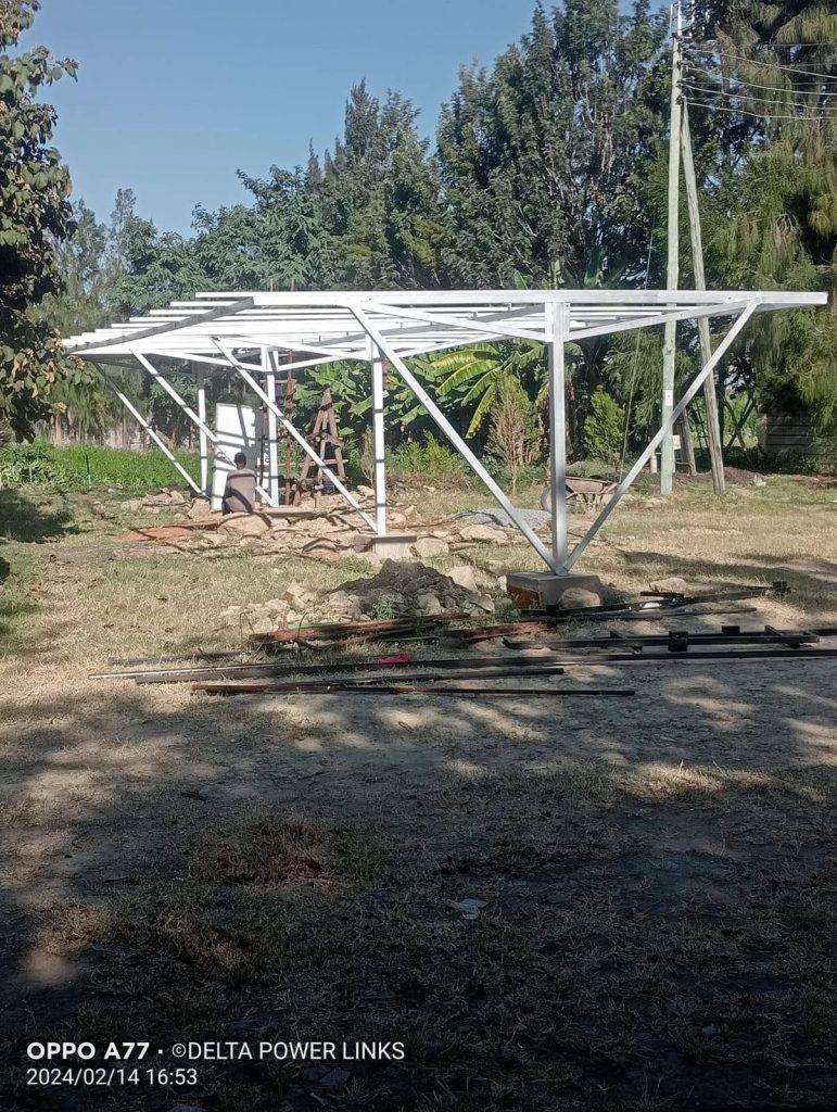 Kitengela – Domestic Solar Power System & Water Pumping
