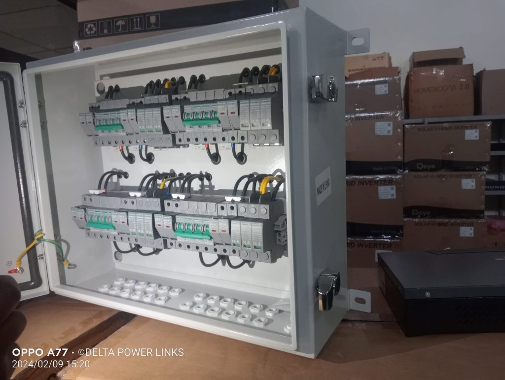 Kitengela – Domestic Solar Power System & Water Pumping