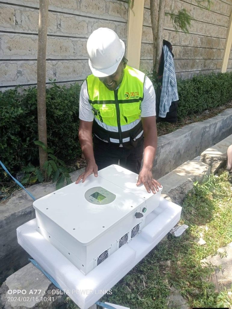 Kitengela – Domestic Solar Power System & Water Pumping