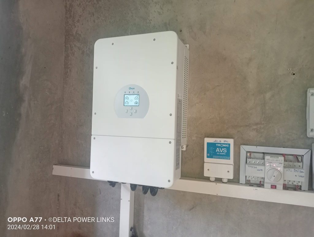 Kitengela – Domestic Solar Power System & Water Pumping