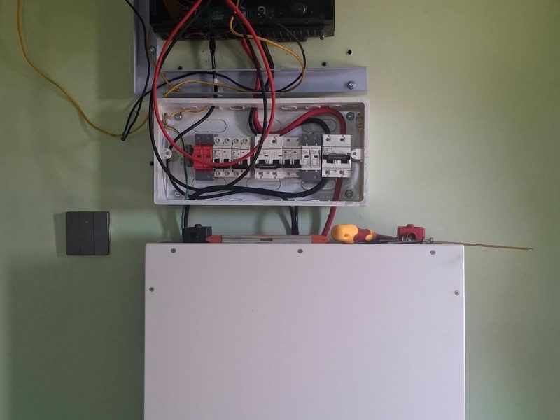 Maparasha, Ole Tepesi – 4.8kWp Off-Grid Solar Installation