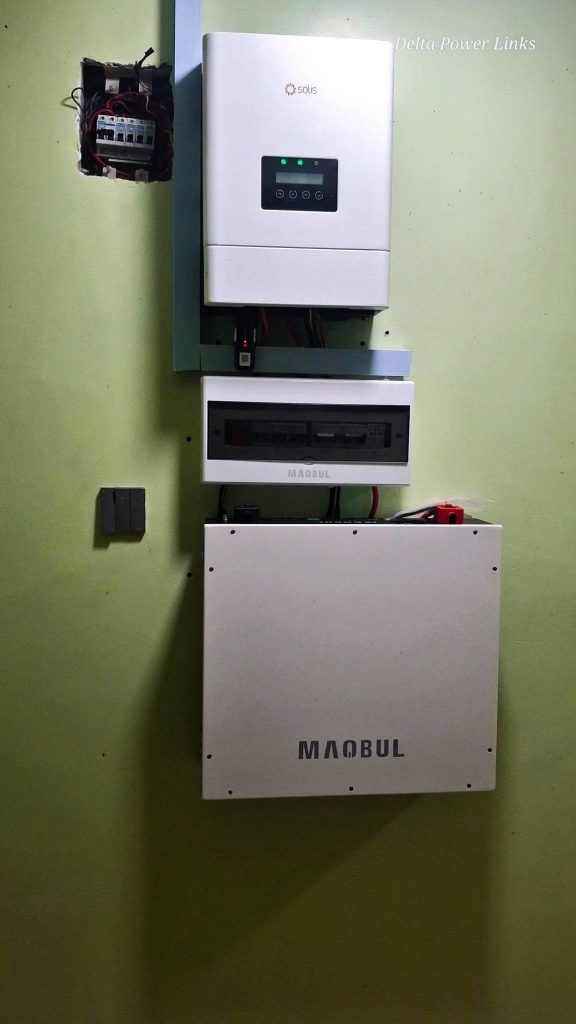 Maparasha, Ole Tepesi – 4.8kWp Off-Grid Solar Installation