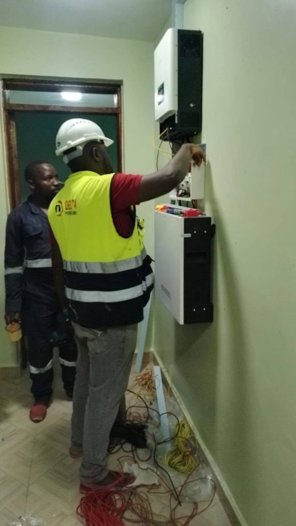 Maparasha, Ole Tepesi – 4.8kWp Off-Grid Solar Installation