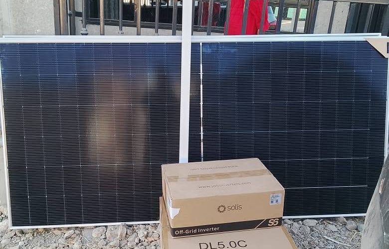 Muthwani – 5kW Off-Grid Solar System | Client LMK - Photo 1