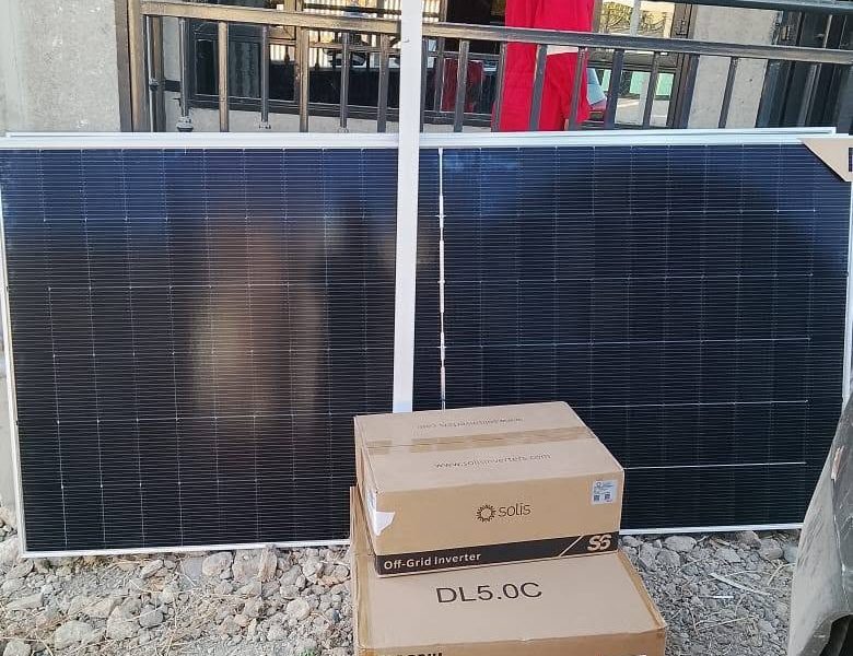 Muthwani – 5kW Off-Grid Solar System | Client LMK - Photo 1