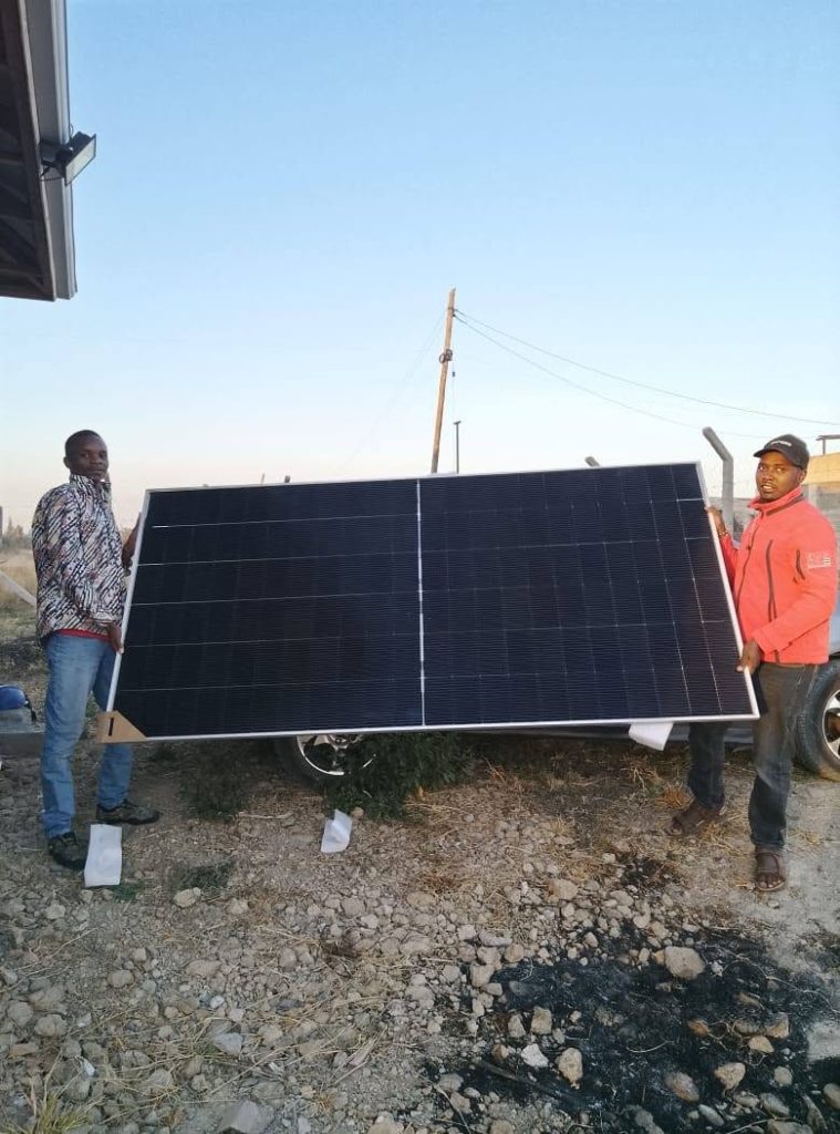 Muthwani – 5kW Off-Grid Solar System | Client LMK - Photo 2