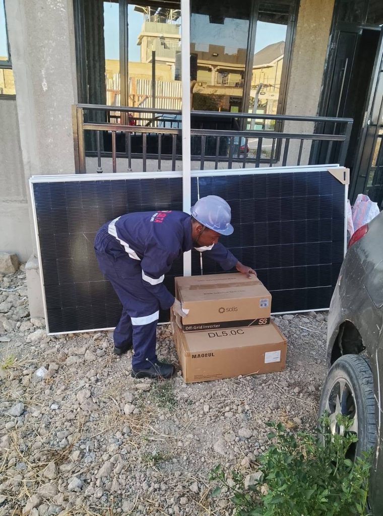 Muthwani – 5kW Off-Grid Solar System | Client LMK - Photo 3